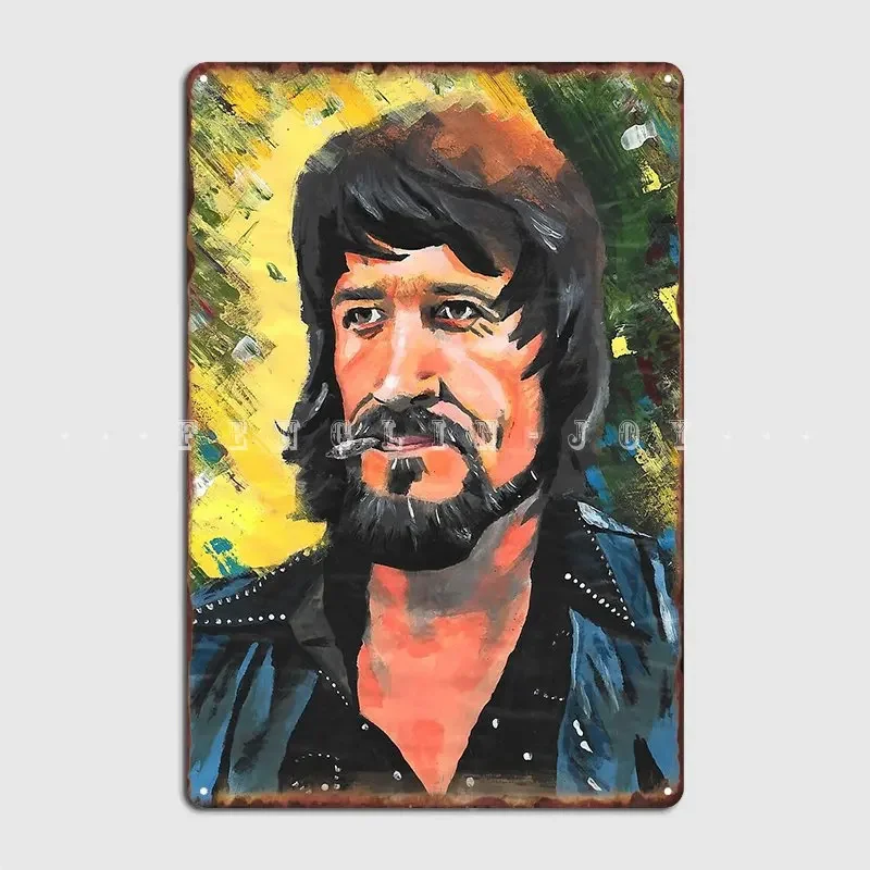 Hand Painted Waylon…