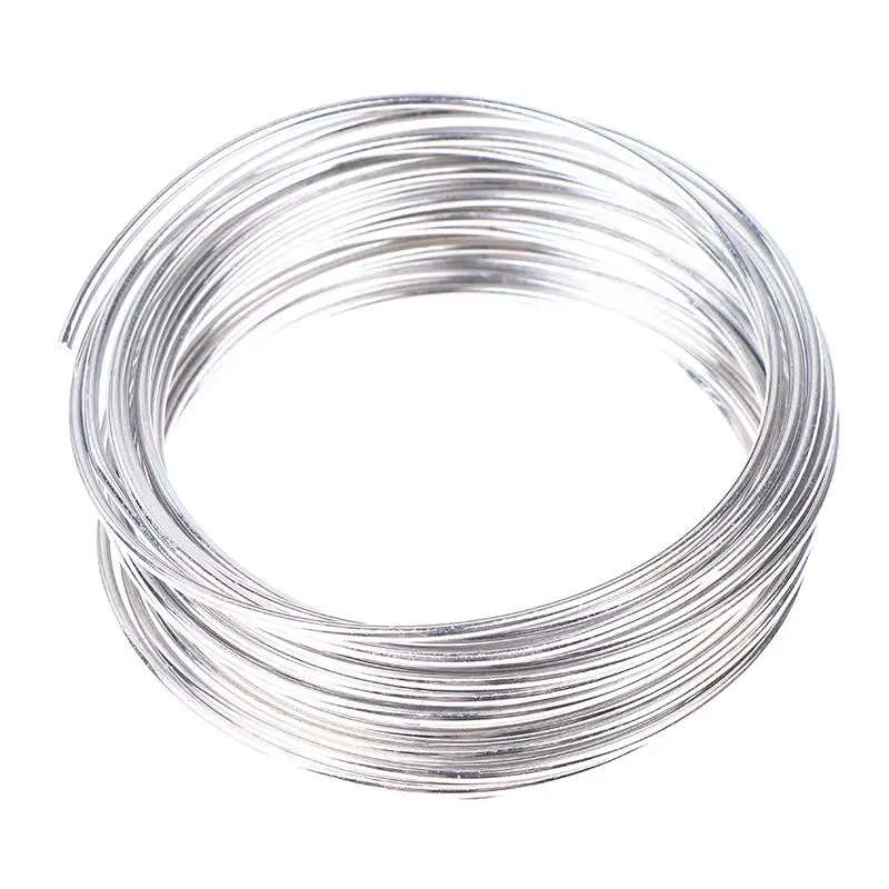 1/2/3/4/5M 1.6/2.0mm Low Temperature Easy Melt Aluminum Welding Rod Cored Wire Rod Solder Universal Metal Welding Wire view 2