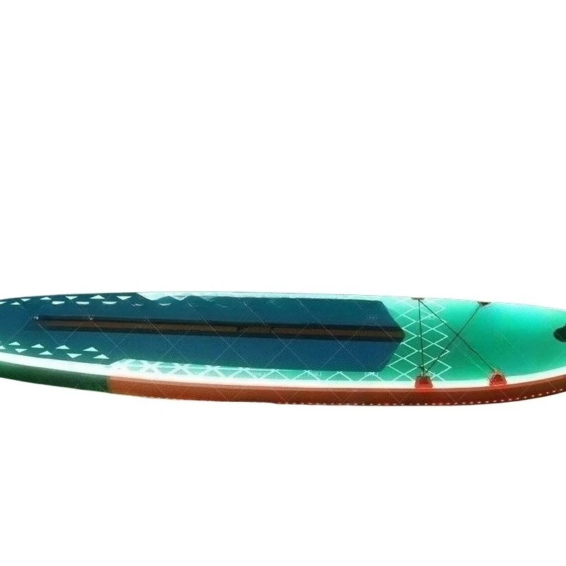 

Luminous surfboard GLOW luminous inflatable paddle board paddle board