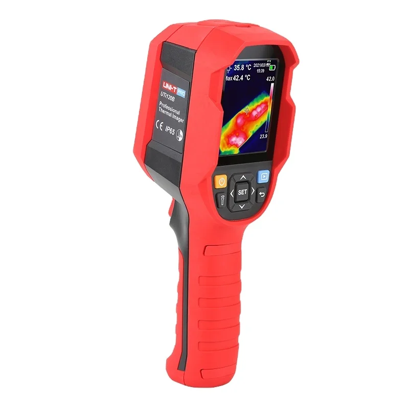 UNI-T UTi120B Industrial Infrared Thermal Imager Camera Temperature Imaging Circuit Electrical Maintenance