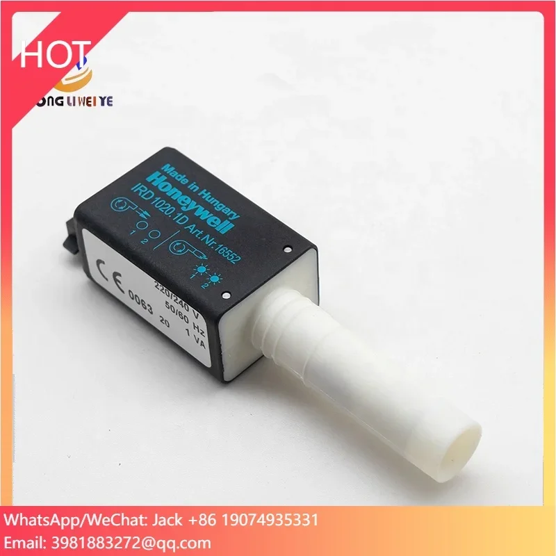 Honeywell IRD 1020.1D Blue Infrared Explosion Proof Combustion Fire Detection