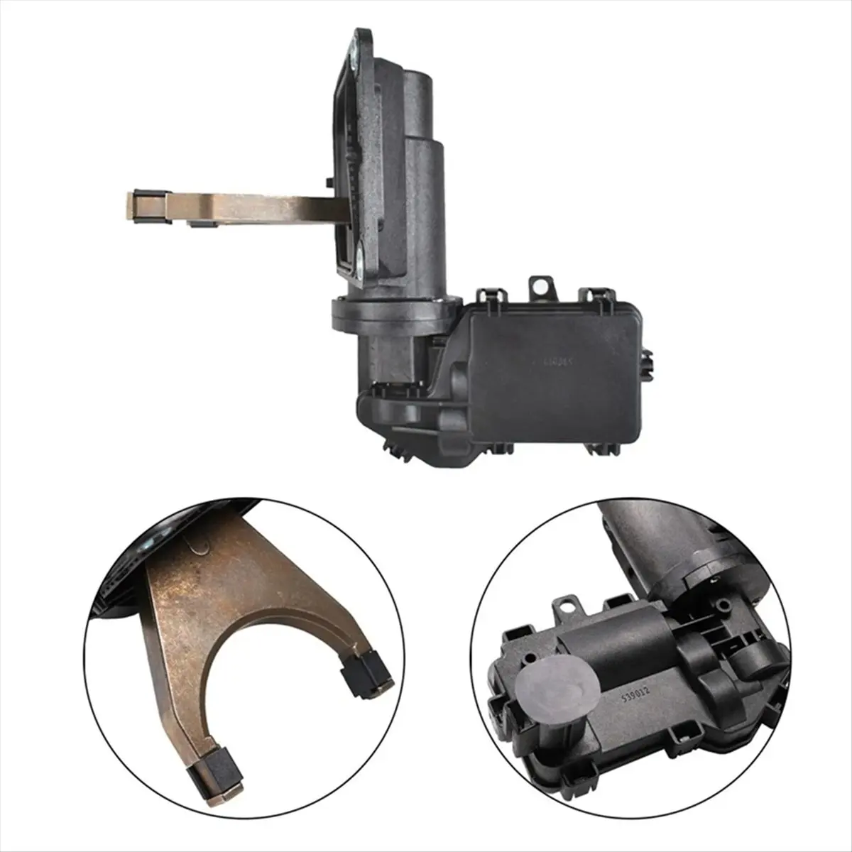 L49A Front Axle Actuator Fork Assembly for Dodge Ram 2500 3500 2013-2018 Axle Disconnect Actuator 68216944AA 68216944AB