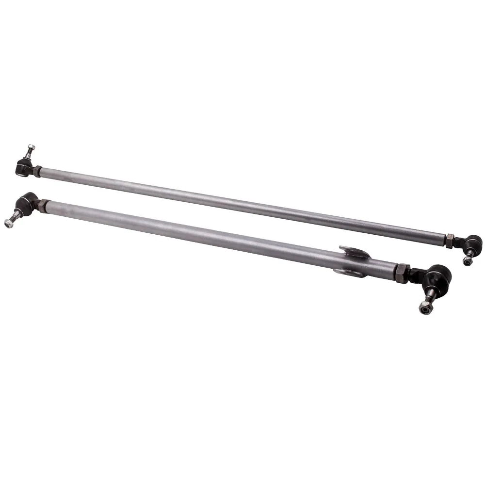 

Steering Drag Link & Track Tie Rod Bar for Land Rover Discovery 1999-2004 Silver