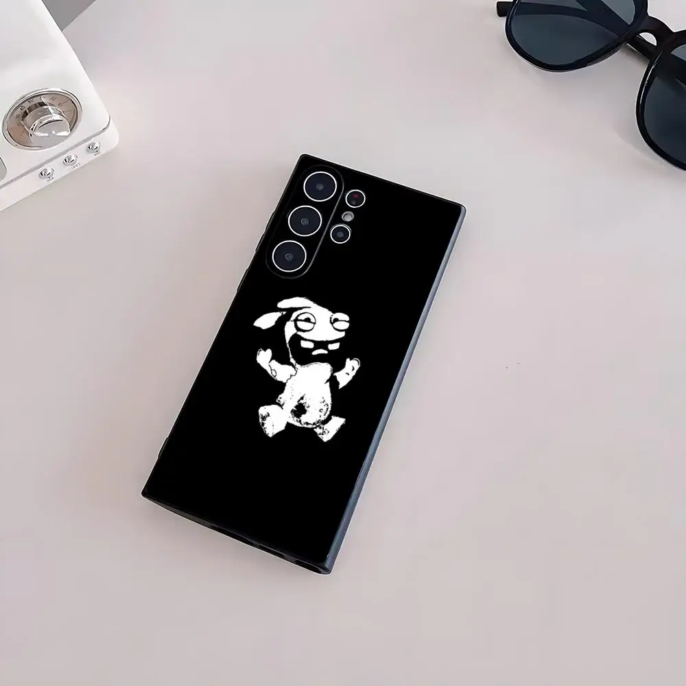 Game R-Raving Rabbids Phone Case For Samsung S26 S25 Edge S24 S23 S22 Ultra Plus Fe A57 A37 A17 A27 5G Silicon Cover