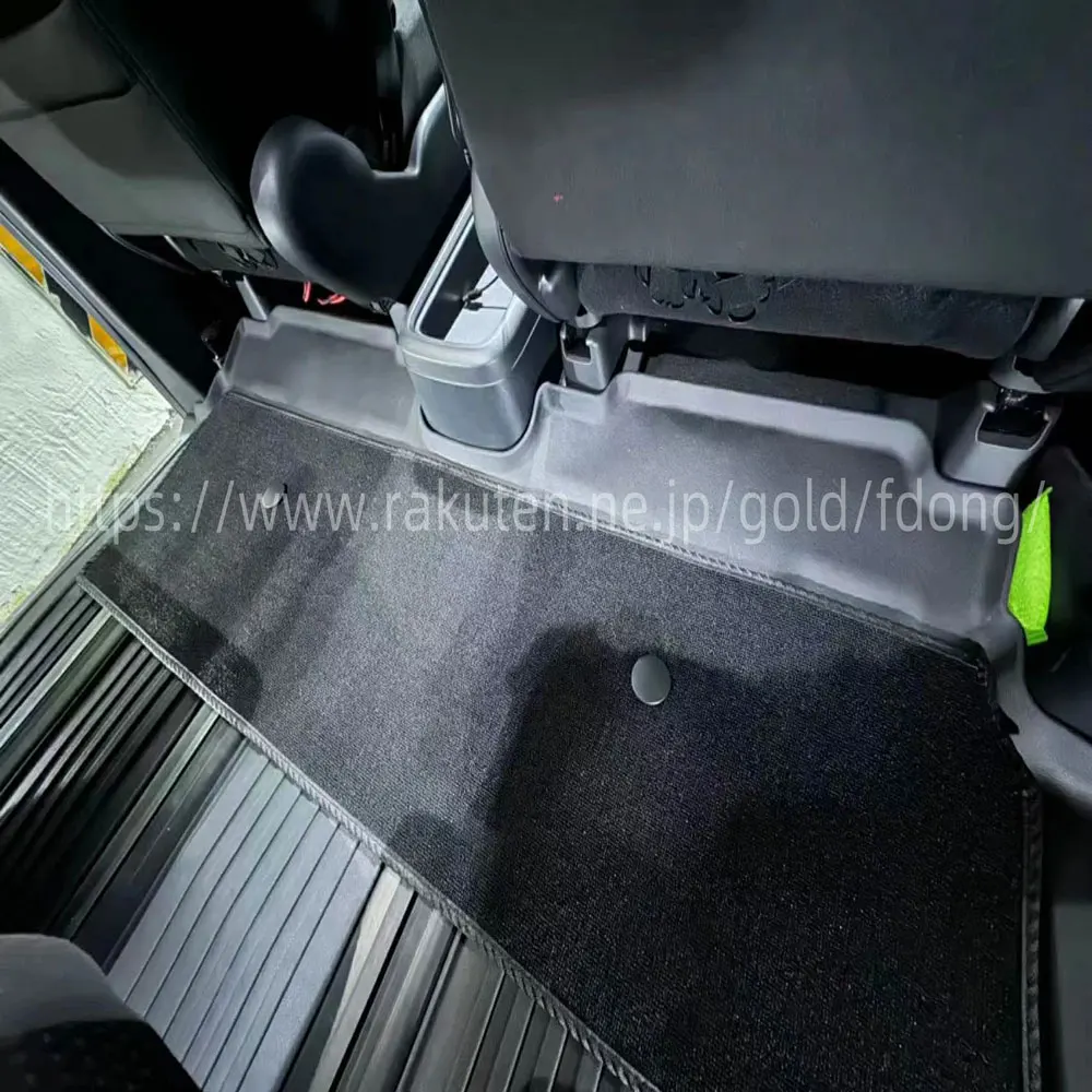FDONG 1 Set TPE Car Floor Mat for HONDA stepwgn RP5