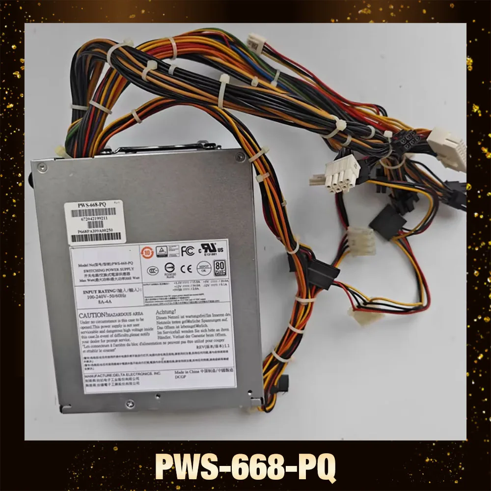 

PWS-668-PQ 665W Workstation Power Supply