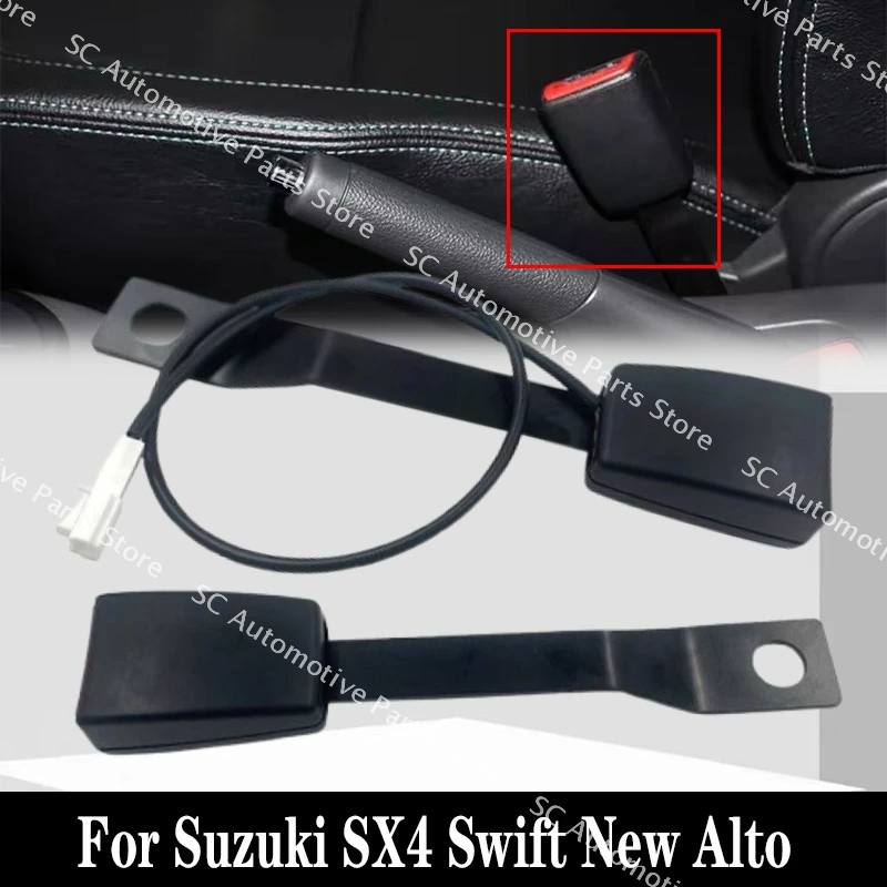 8491062L30 8491062L20 Front Left Right Seat Belt Buckle Locking Base Cable For Suzuki SX4 Swift 2005-2016 New Alto 2013-2018