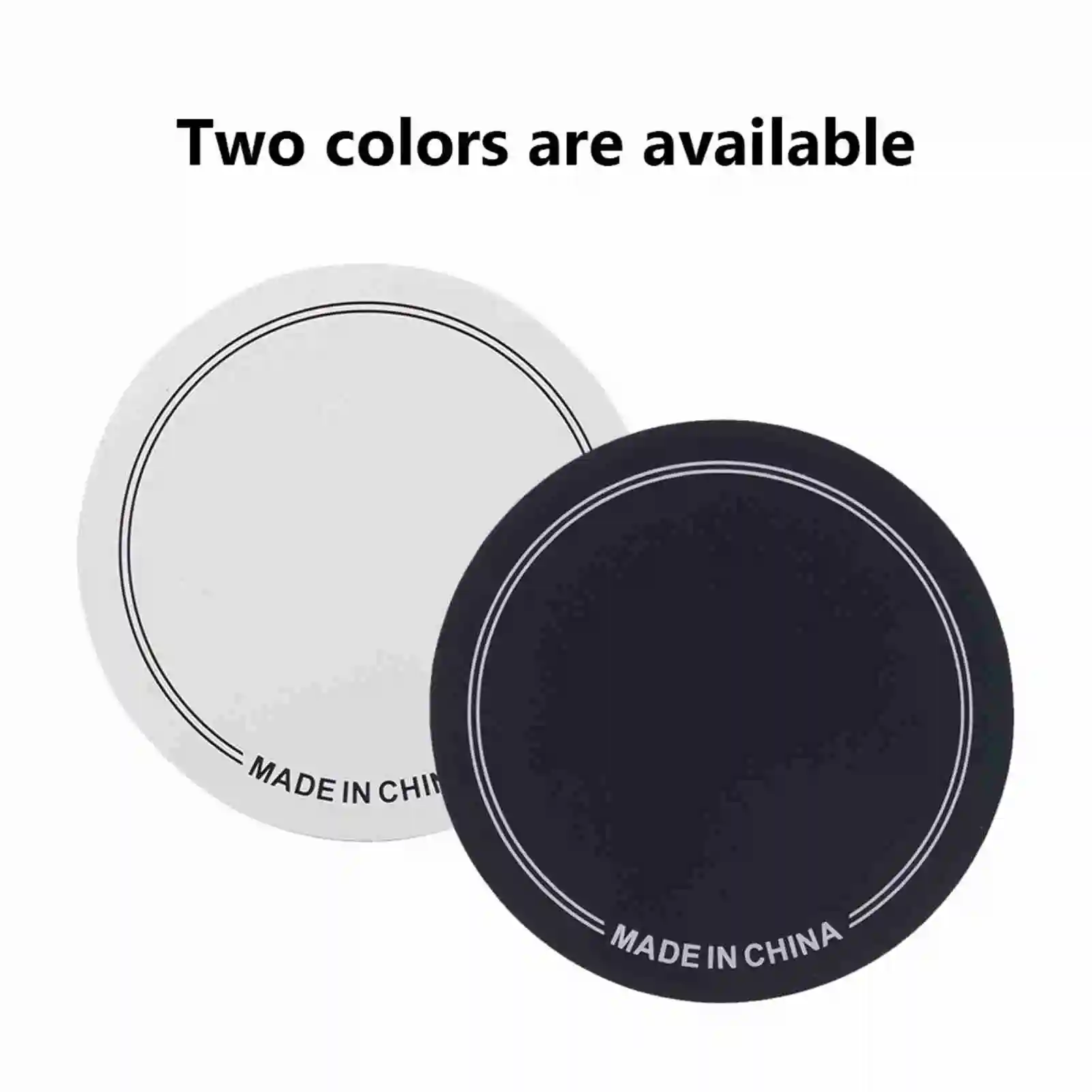 2Pcs Drum Patch Easy Application PET Single Pedal Drumhead Patches for Bass Drum Percussion Instrument Drumhead Patch Protectors
