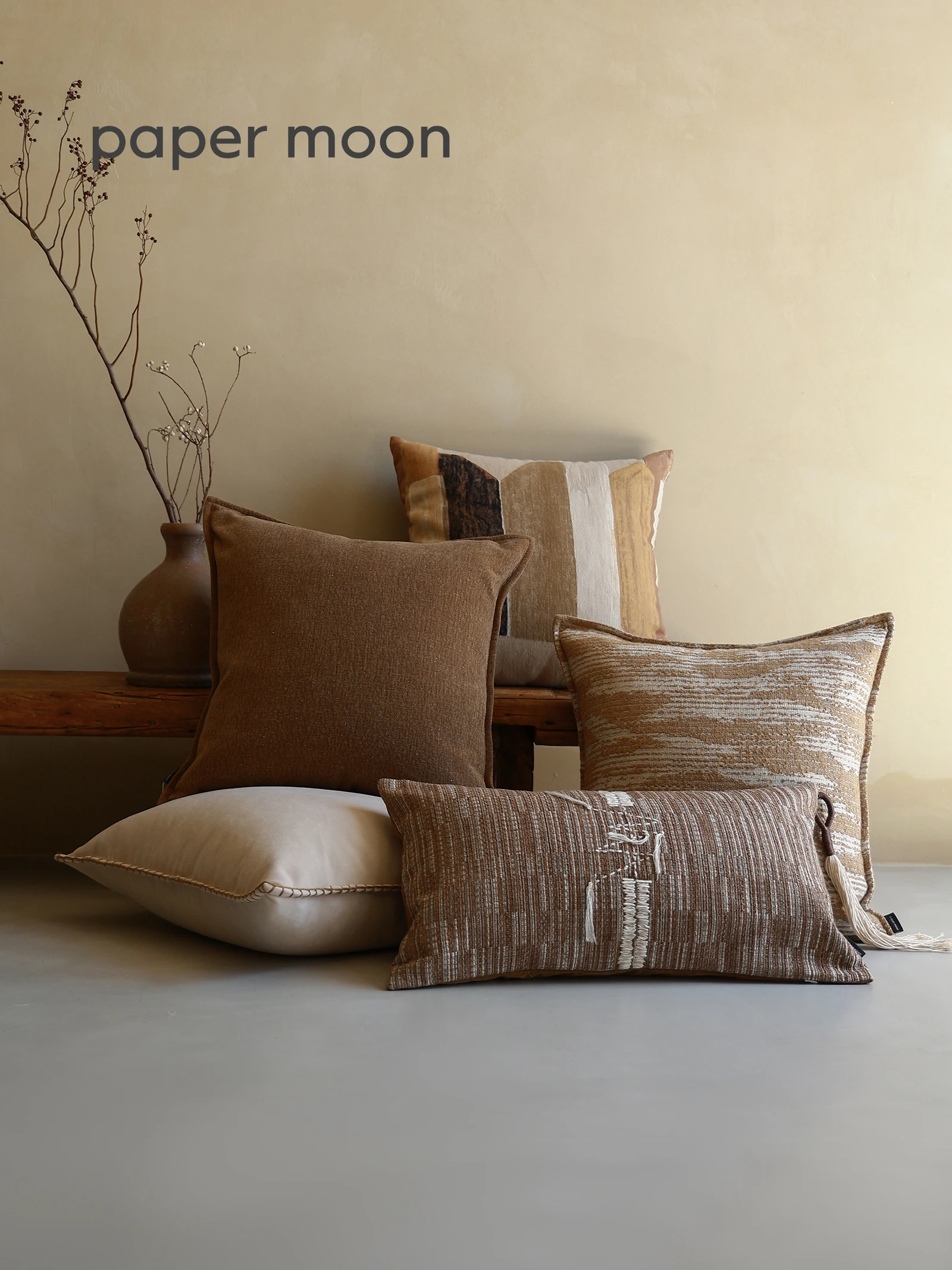 

Подушка квадратная ручной работы из хлопка и льна, класса люкс, для демонстрационного зала, дивана, окна, дома, гостиницы, с наполнителем из искусственного пуха, квадратная подушка-вкладыш