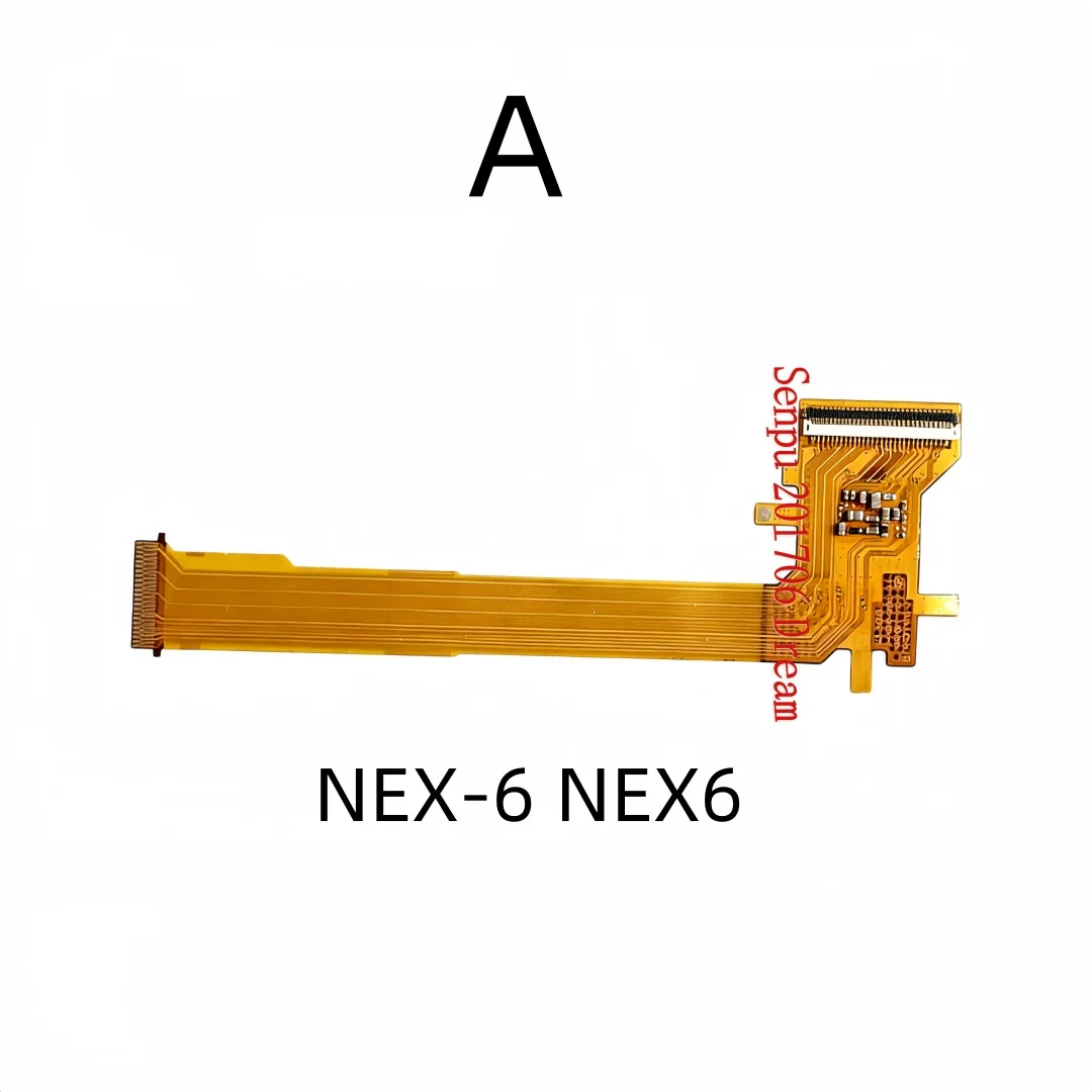 

For Sony NEX-6, NEX-7 Flexible rotating shaft cable connecting LCD display and main board