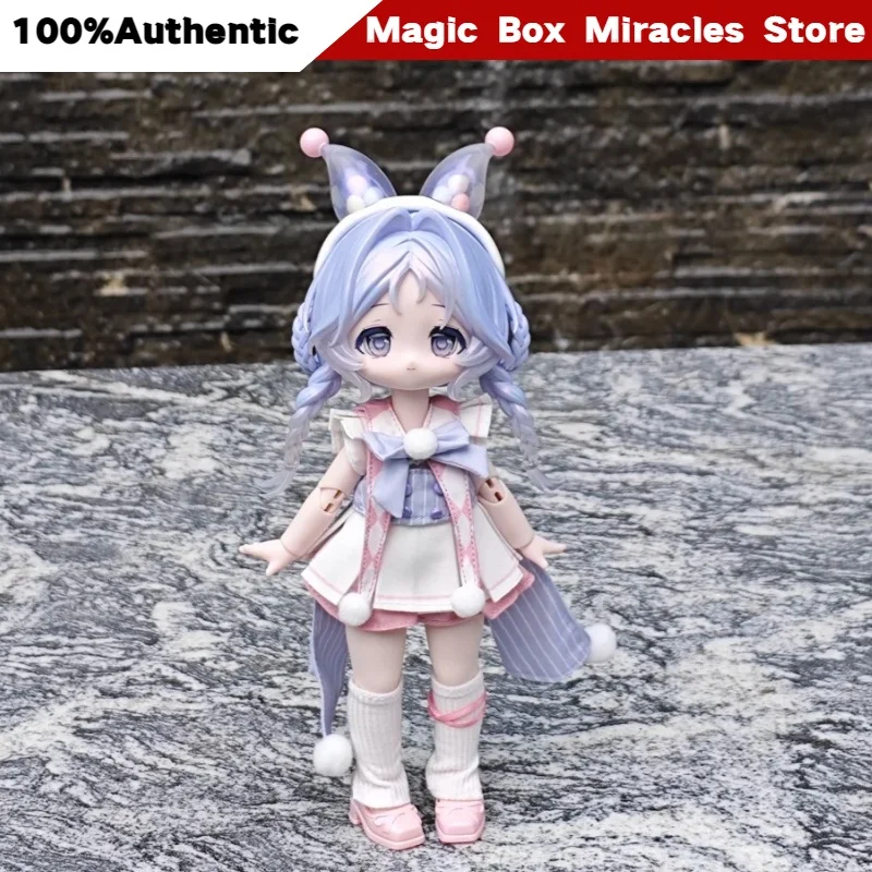 

Коллекционная кукла Come4free Bonnie Bunny Dream Series BJD (слепая коробка), масштаб 1/12, с подвижными суставами и сменной одеждой, художественный подарок