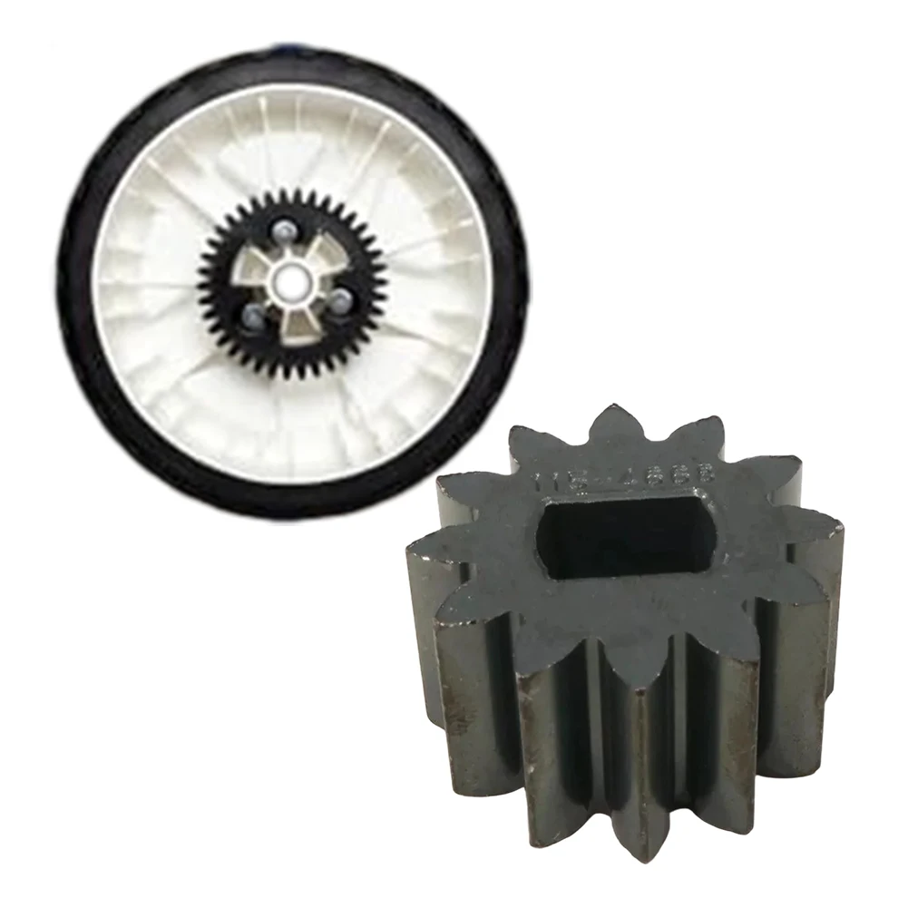 Replacement Bearings And Pulleys Set For 8" Lawnmower Wheels Compatible With For Toro OEM 115-4695 138-3216 And 115-4668