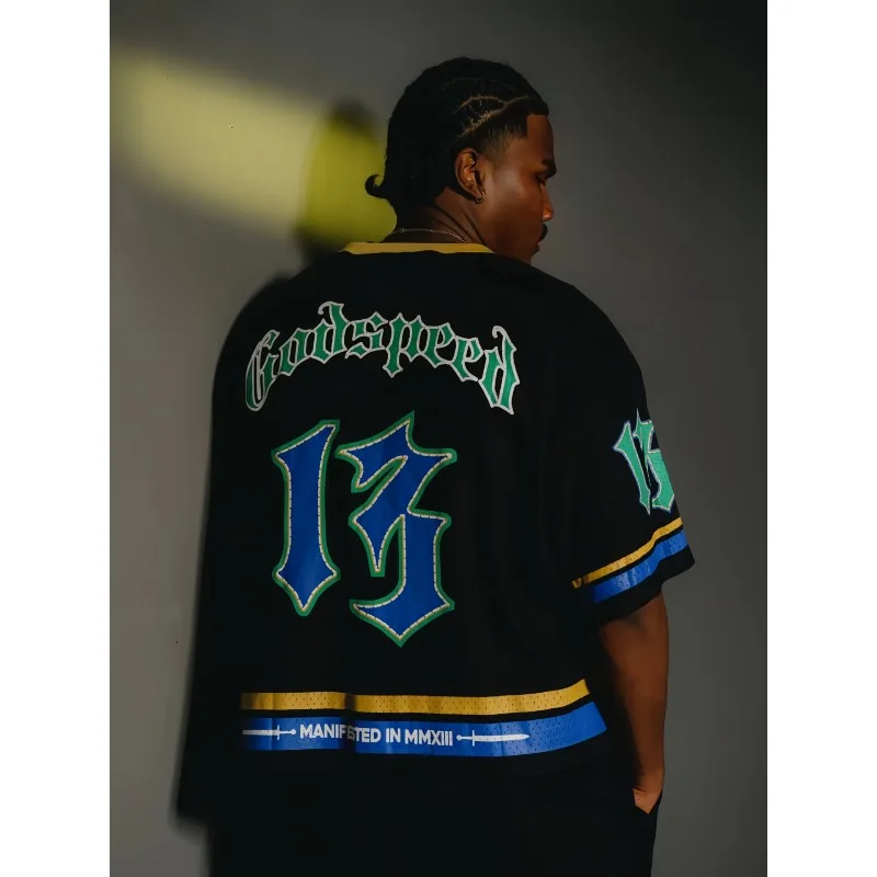 

New 2026 3D Printed Short Sleeves, Fashionable Clothing, Men's Sports Rugby Top Short Sleeves, V-neck Street Fashion Clothing