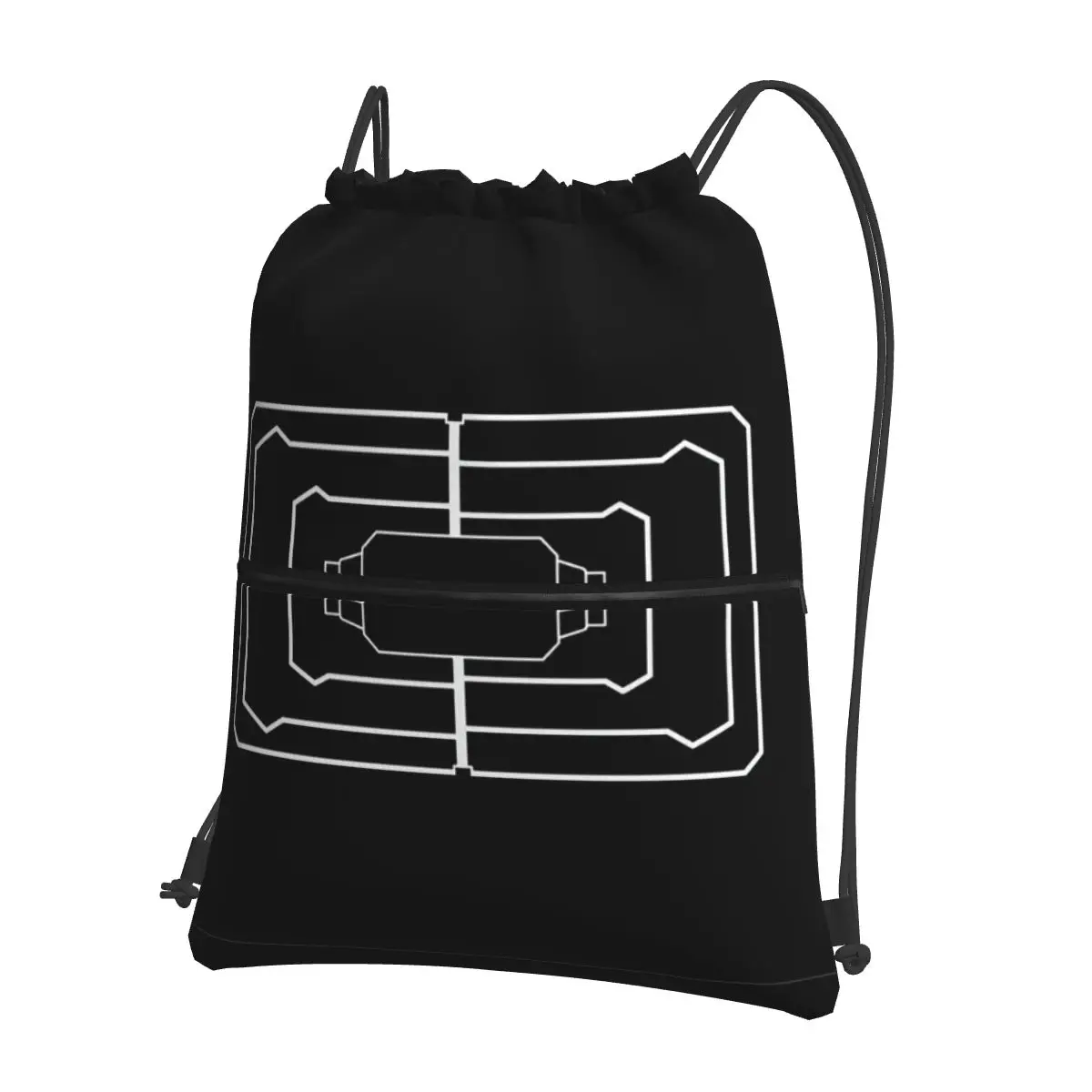 

Rainbow 6 Siege Frost Trap Welcome Backpacks Multi-function Drawstring Bags Sports Bag Book Bags for Travel School