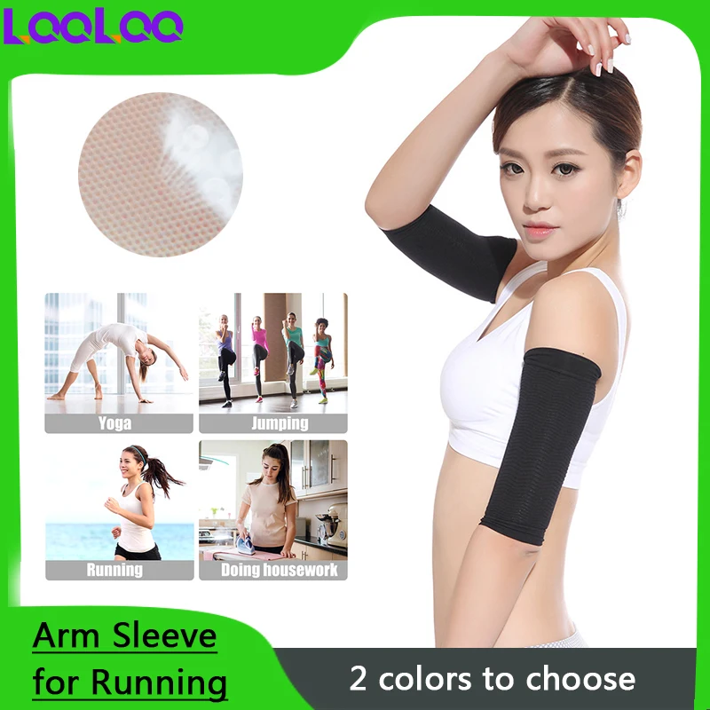 

1Pair Arm Slimming Shaper Compression Wrap Sleeve Helps Lose Arm Fat, Tone up Arm Shaping Sleeves for Women, Sport Fitness