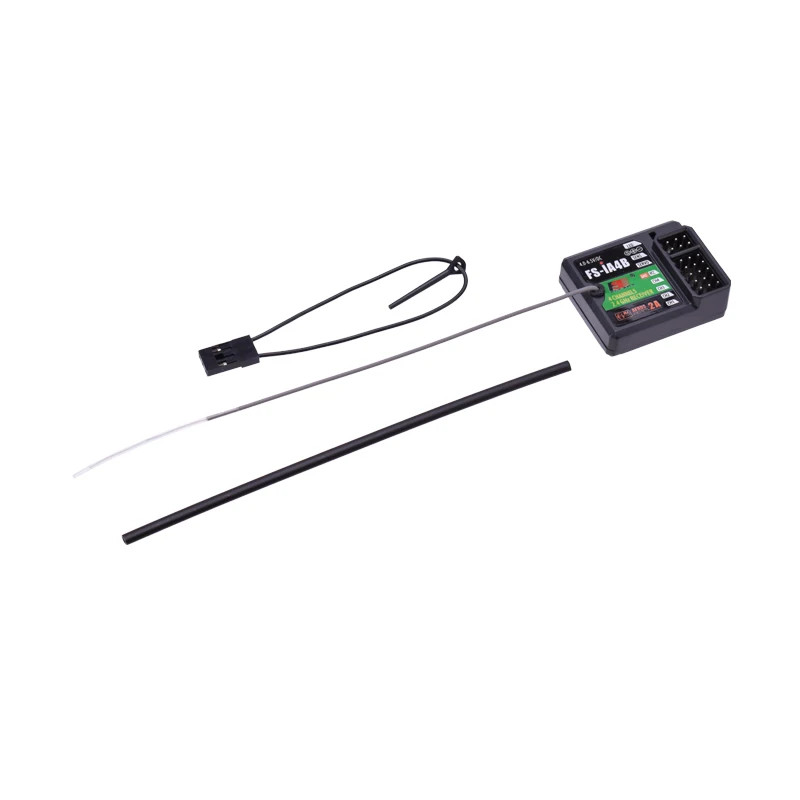 

FS-iA4B Receiver 2.4GHz 4CH 4.0-6.5V DC for FS-I10 FS-I6 FS-I6S FS-IT4 FS-GT2F FS-GT2G Remote Controller RC Car RC Boat