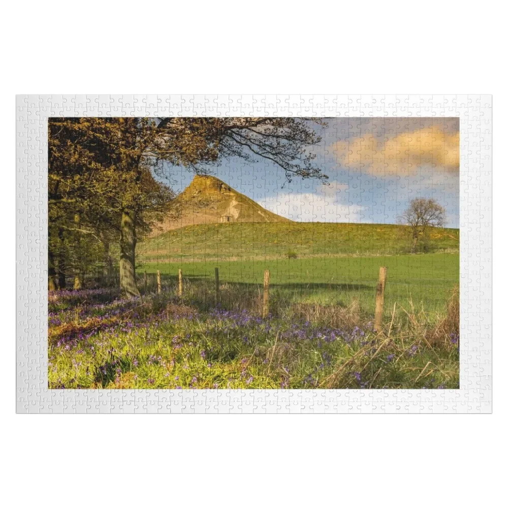 

Пазл Roseberry Topping Bluebells на заказ, дерево с фото, детская игрушка, деревянная головоломка для взрослых