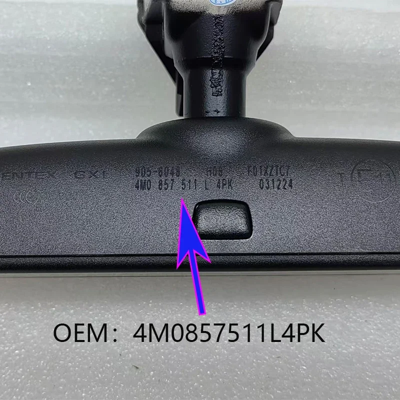 Interior Rear View Mirror 8M0 857 511 L 4PK Matte black for Audi A4L 2017-2025 A6L A7L Q5L e-tron B9 Automatic dimming Brand