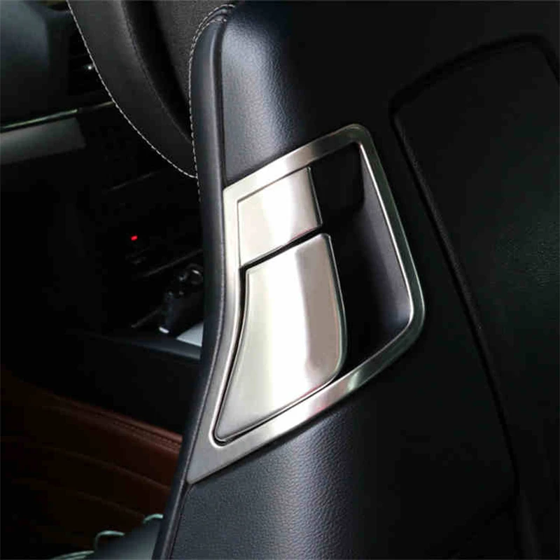 For Mercedes Benz E Class Coupe W207 C207 E200 E260 Car Styling Front Seat Backrest Lock Switch Cover Release Seat Back Handle