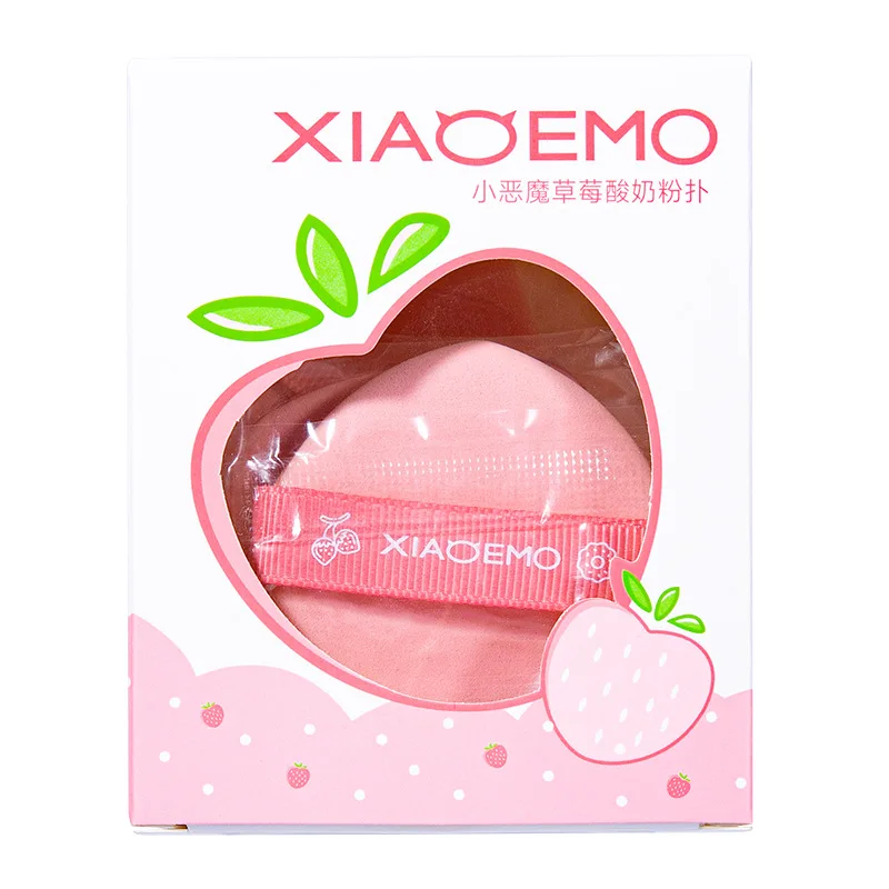 5 pçs veludo pó cosméticos puff mini esponja maior em aplicador de mistura molhada detalhes ferramentas de sopro de maquiagem molhado seco dupla utilização