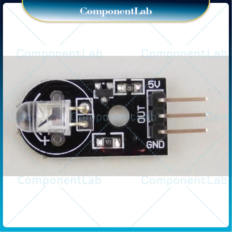 12-40pcs New original infrared transmitter module with triode drive small volume infrared module