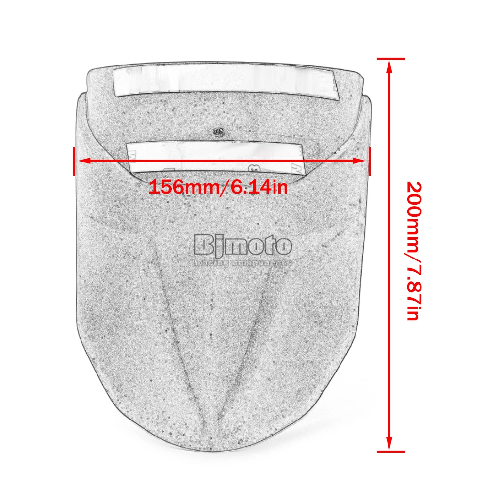 Motorrad-Frontkotflügelverlängerung, Schutzblech für Honda X-ADV 750 2017 2018 2019 2020 2021 – Detail 3