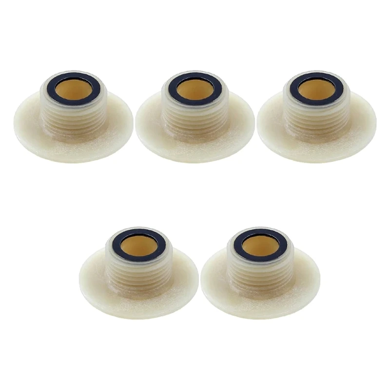 5Pcs Kettingzaag Olie Pomp Wormwiel Kettingzaag Motor Rebuild Voor 45 52 58 4500 5200 5800 Kettingzaag dropship