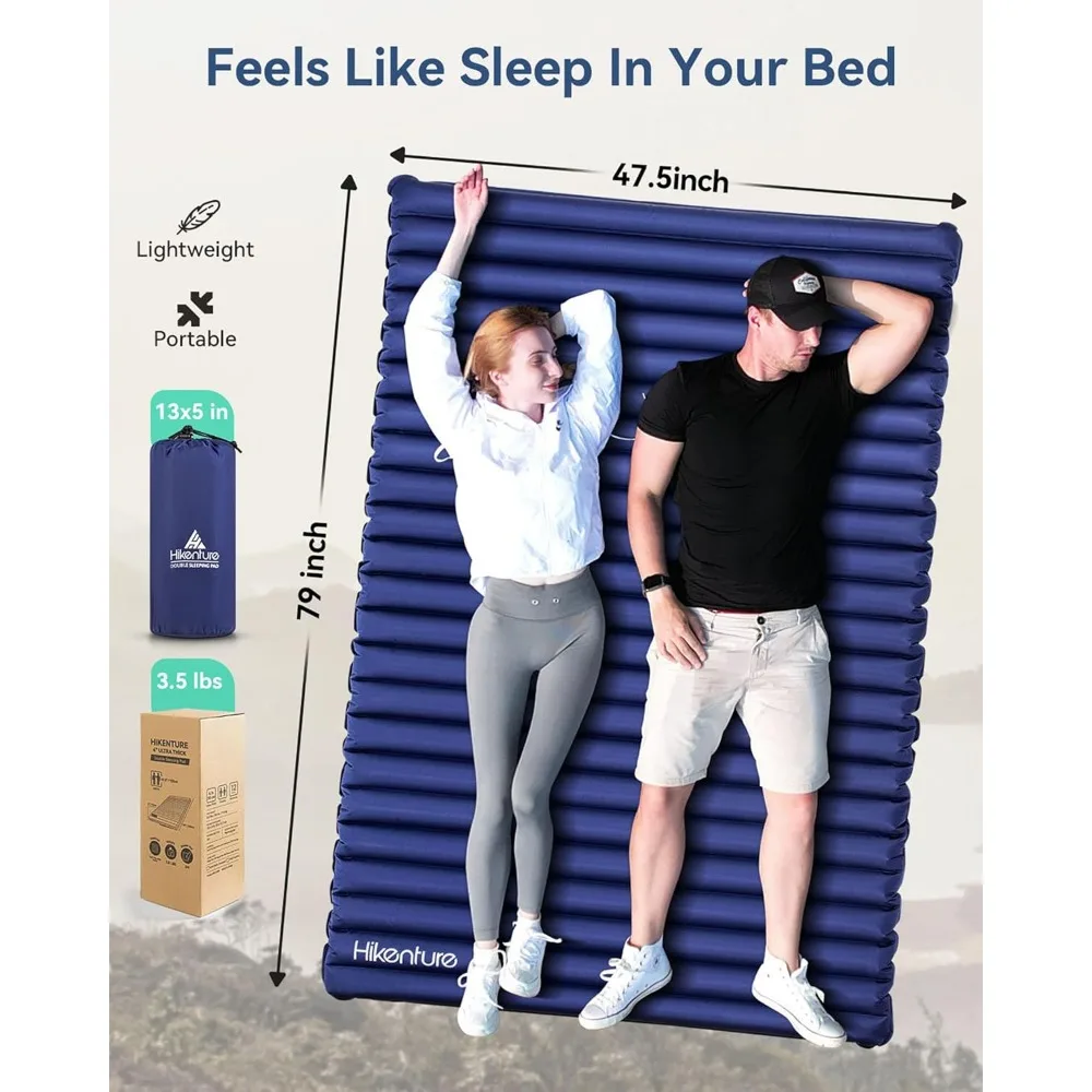 خيمة تخييم عائلية مدمجة مع أبواب بسحاب، 5 أقدام × 3 أقدام × 36 بوصة، مثالية لمغامرات الشباب #3