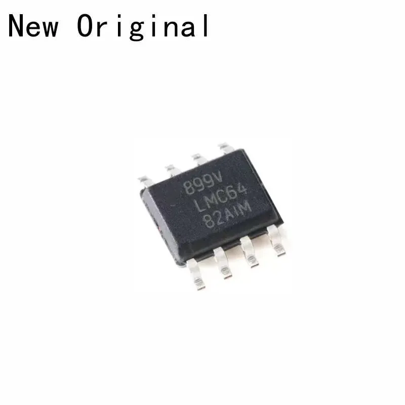 

LMC6482AIM SOP8 New and Original CMOS Dual Rail-To-Rail Input and Output Operational Amplifier