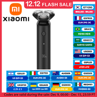 XIAOMI MIJIA S500 Electric Shaver Dry Wet Shaving Triple Blade Trimmer Beard Floating Head Men's Shaver Electric Razors Machine