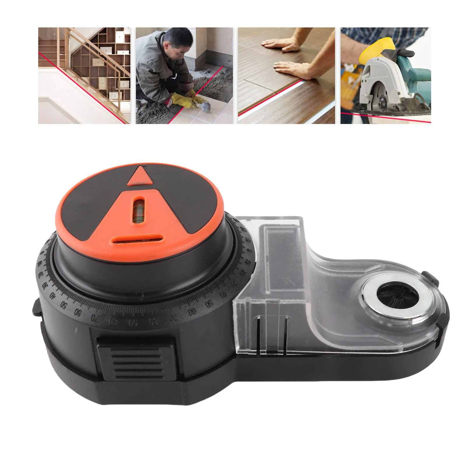 

Drill Dust Collection Attachment Efficient 38ml Drill Dust Collector Stable Connection for Furniture Installation