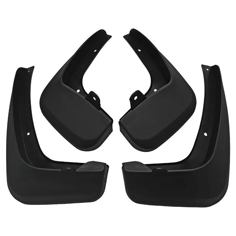 FOR Hyundai Tucson ix35 2010-2015 Car Molded Mud Flaps Splash Guards Mudguards Front Rear Styling Front Rear Car Accessories