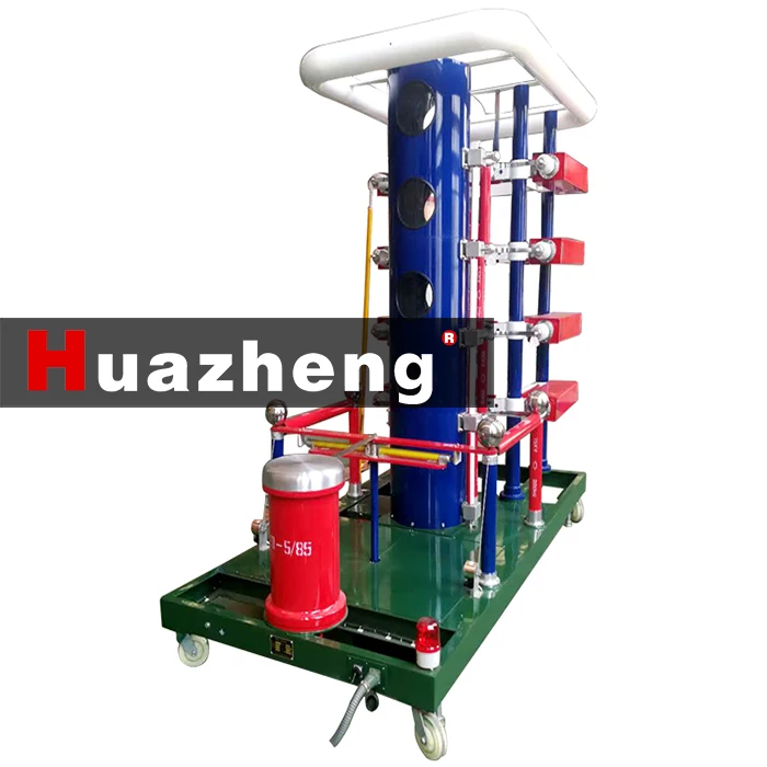 Huazheng Impulse Voltage Test System 2000kV/200kJ Impulse Voltage Generator Transformer Multistage Impulse Voltage Generator