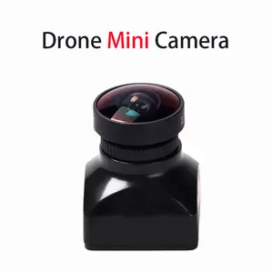 Bilashmart Mini Camera V2 HD 5MP 2.1mm M12 Lens 1200TVL Standard FPV Camera NTSC PAL Switchable 4ms Latency 22*22mm FPV Drones