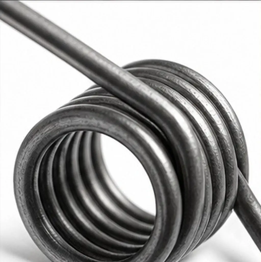 6Pcs Garbage Can Lid Spring Silent Mechanical Torsion Springs for Trash Bin DIY Repair Replacement Maintenance Accessories