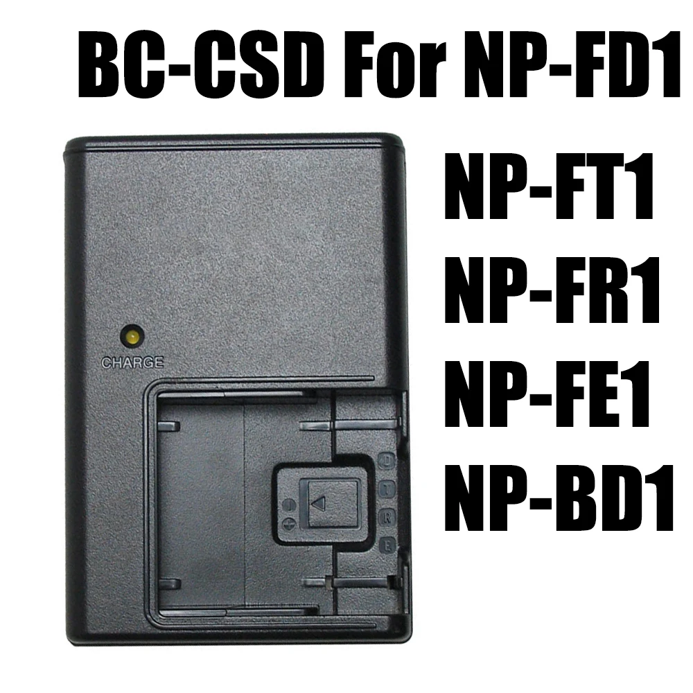 NEW Genuine BC-CSD Battery Charger for Sony NP-BD1 Battery for Cyber-shot DSC-T2/L, DSCT2/B, DSC-T70 DSC-T200 DSC-T300