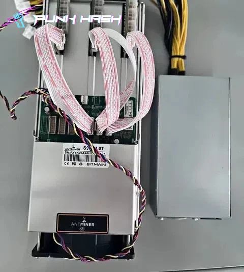 Refurbish version Antminer S9j 14.5TH/S With Power Supply Bitcoin Miner  Crypto ASIC Miner