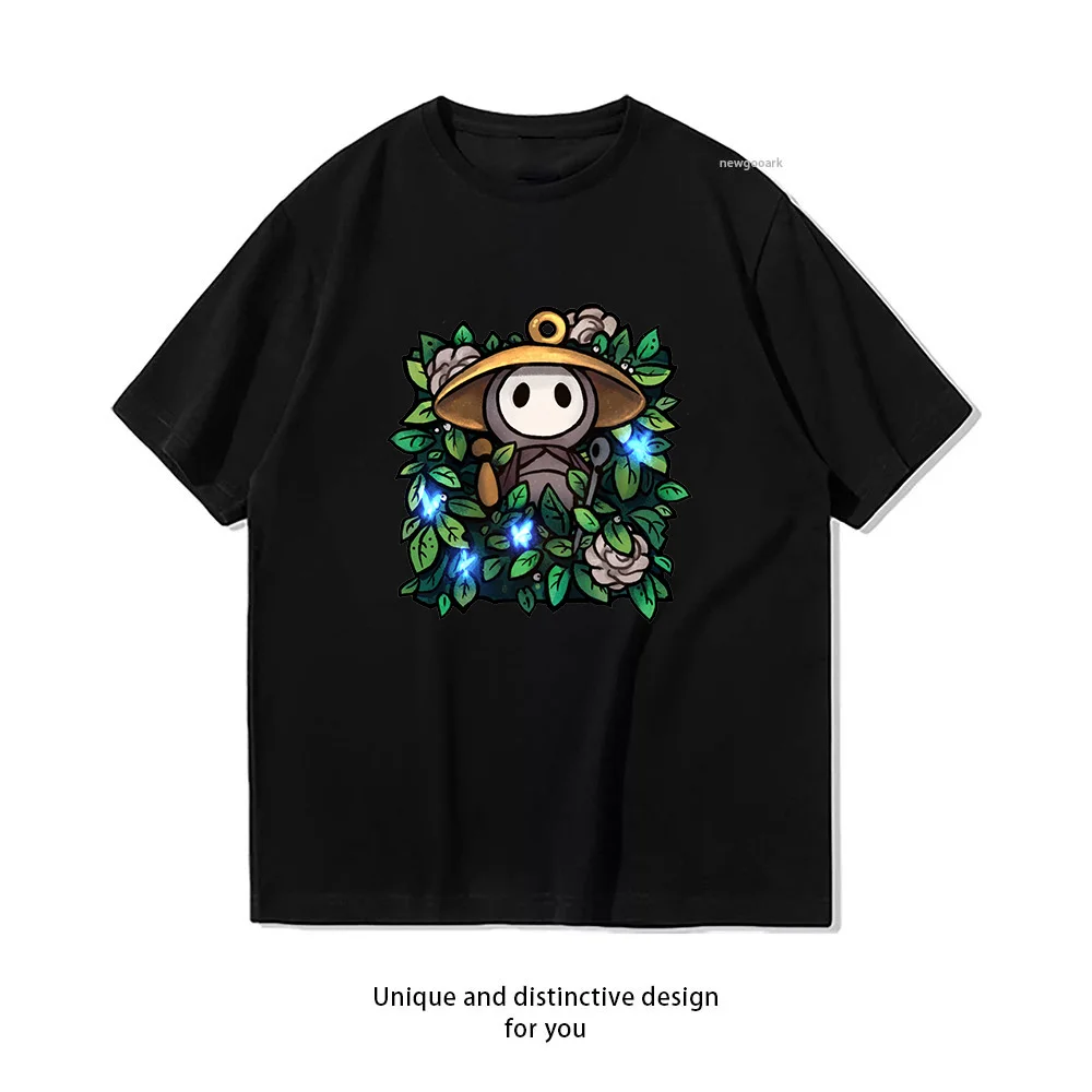 Sneaky Sherma Silksong T-Shirt woman man Casual cotton graphic t shirts Adult streetwear camisetas tops tee Short-sleev