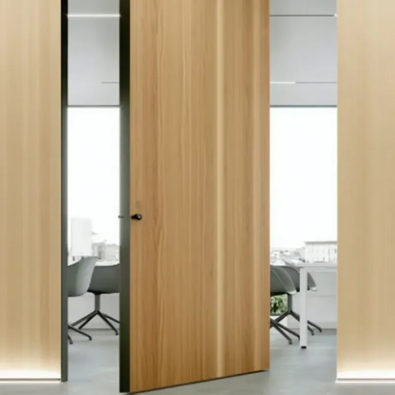 DZ-2039 No-Dig Heavy-duty Door Closer Floor Spring Hinges Speed-Adjustable Hydraulic Middle Axis Wooden/Profile Pivot Door