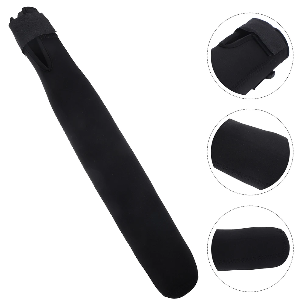

2Pcs Softball Bat Cover and Knob Protector Sleeve for Baseball Lightweight Portable Bat Accessories with Nonslip Design Full