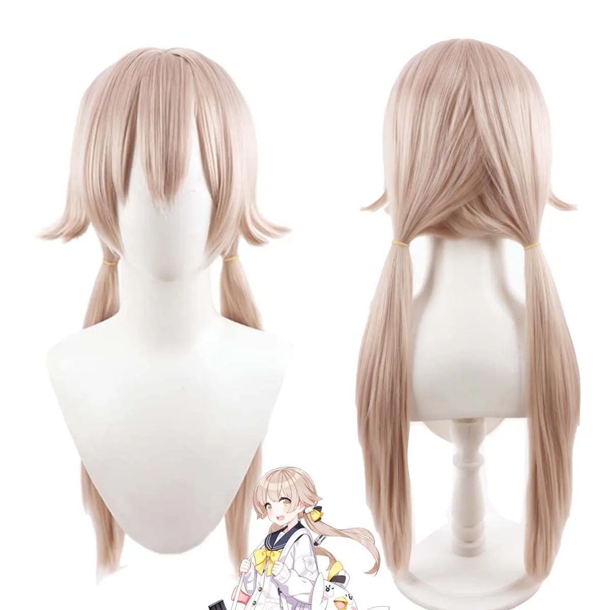 

Парик для косплея Game Blue Archive Ajitani Hifumi