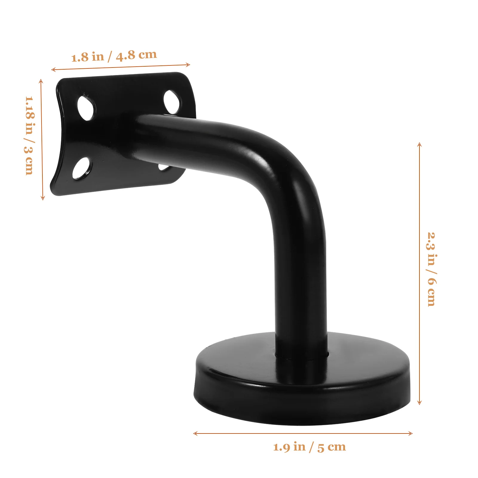 Рисунок 4 - настенные кронштейны из нержавеющей стали