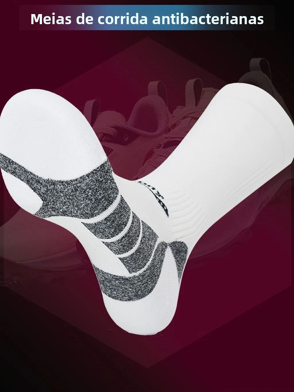 calze-sportive-a-tubo-alto-professionali-adatte-alla-corsa-confortevoli-resistenti-all'usura-alla-moda-e-versatili