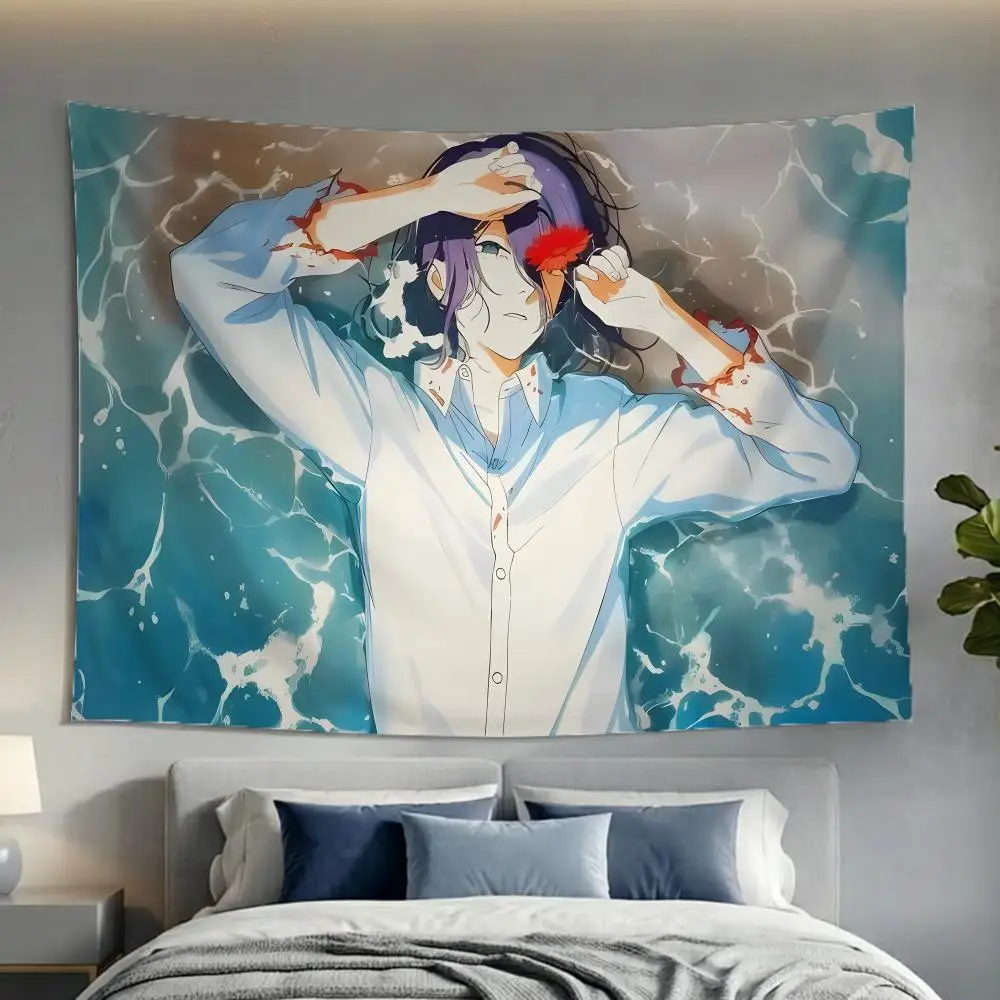 Manga Shonen Chainsaw Man Tapestry Washable Soft Wall Art Decor for Living Home Room Bedroom