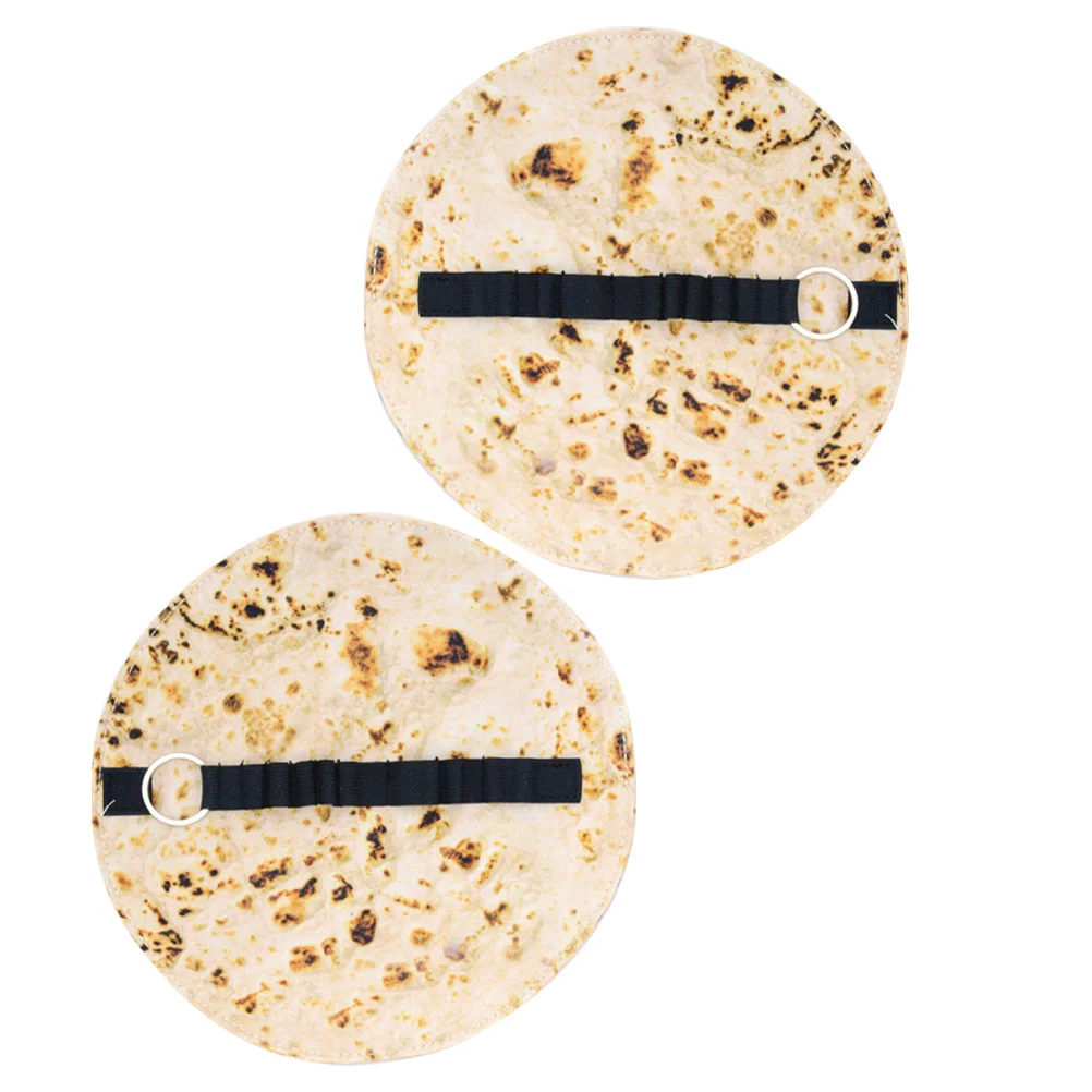 

2pcs Roll Up Case Tortilla Style Bag Funny Holder Large Capacity Organizer Portable Pen Pouch For Colored Pencils Ink Pens