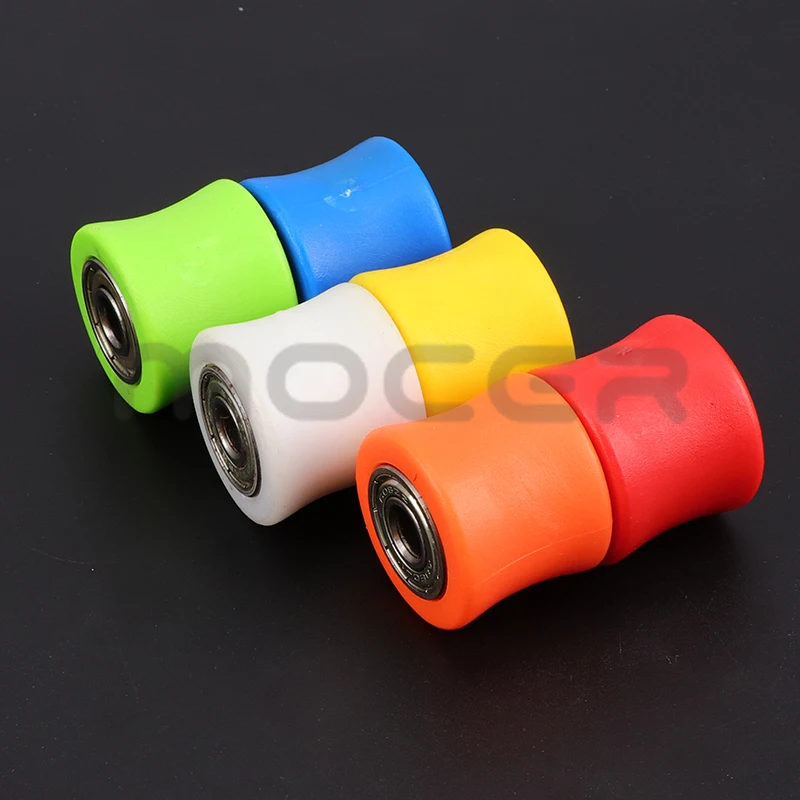 

Motorcycle Chain Roller Slider Guide 8mm/10mm for Motocross Pit Dirt Mini Bike ATV - Replacement Motorcycle Parts