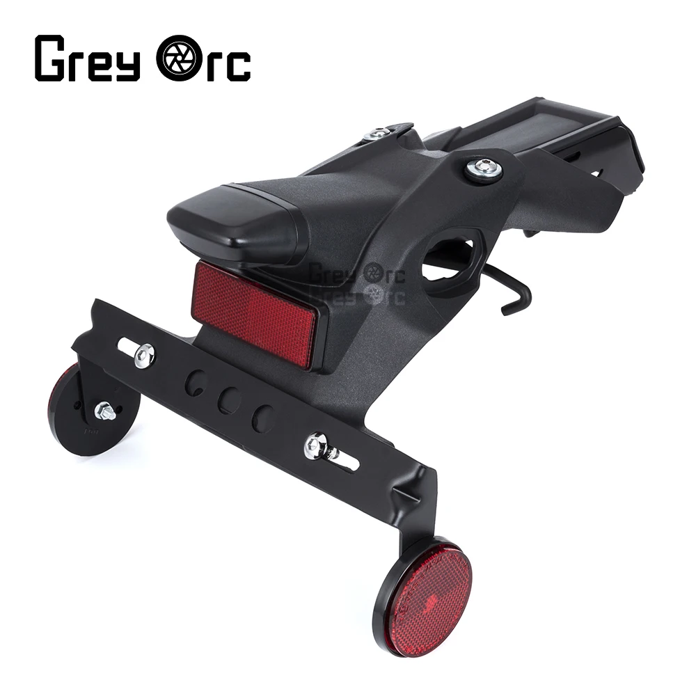 

Motorcycle Modified Rear Mudguard Fender Motorcycle Fender with Reflector For KAWASAKI Ninja ZX 4RR 2024 2023 ZX 4R