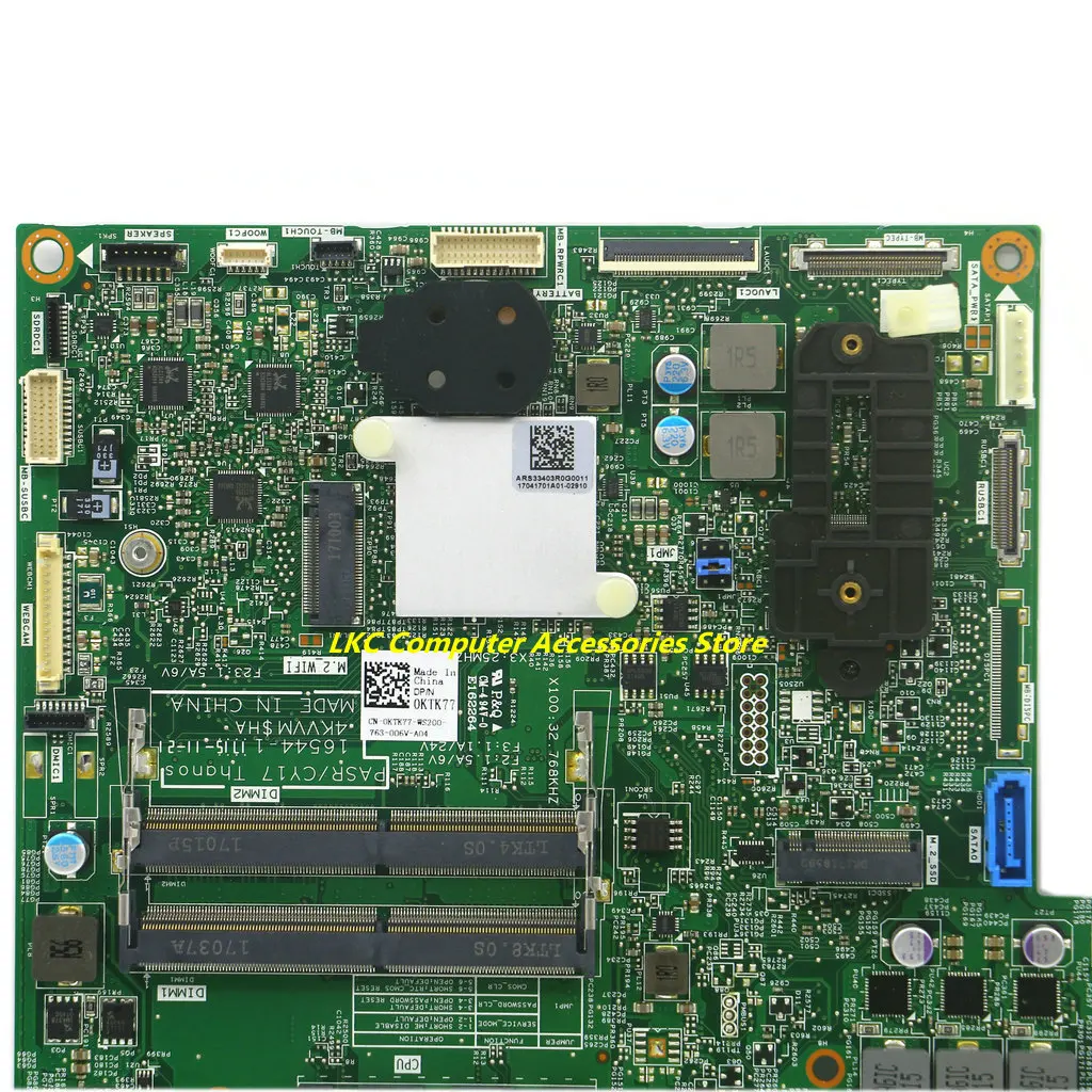 Baru untuk Dell Inspiron 5475 7775 AIO Motherboard All-in-one CN-0KTK77 KTK77 0KTK77 AM4 Mainboard grafis RX560