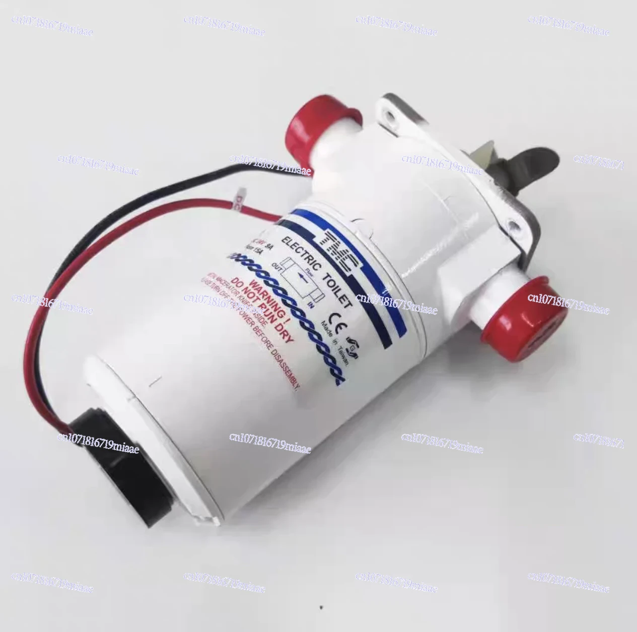 

TMC Electric Yacht Sailing Marine Toilet Pump 12V\ 24V Toilet Motor Motor Crushing Pump