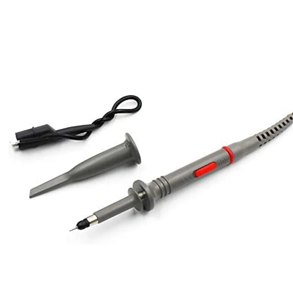 Imagem -04 - Osciloscópio Sonda Kit para Tektronix Scope Clip Test Probe P6100 Dc100mhz hp x1 X10 Atacado Pcs